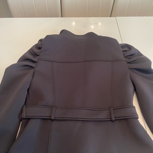 Woman’s vintage jacket, scu-ba material - Picture 4 of 6